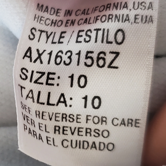 NWNT Alex Marie Layered Tankini.  Size 10 - Picture 8 of 8